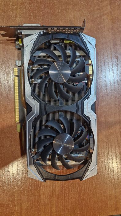 Zotac nvidia gtx 1070  8gb