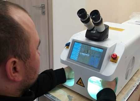 Jubilerska Spawarka Laserowa SMART 60W DO NAPRAWEK