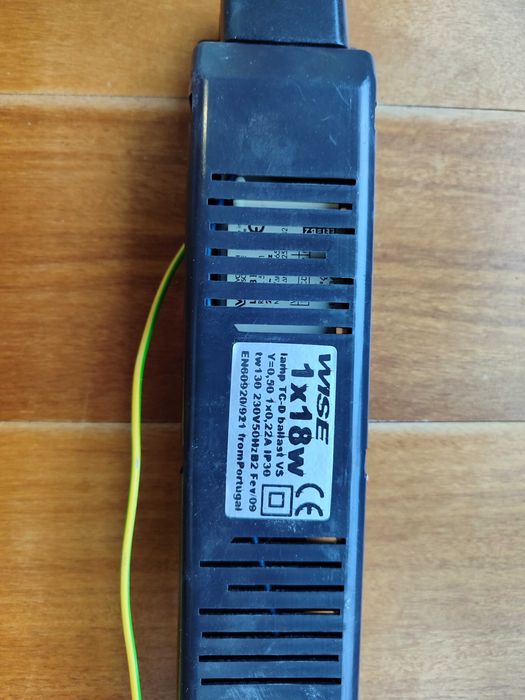 Balastro Wise 1x18w