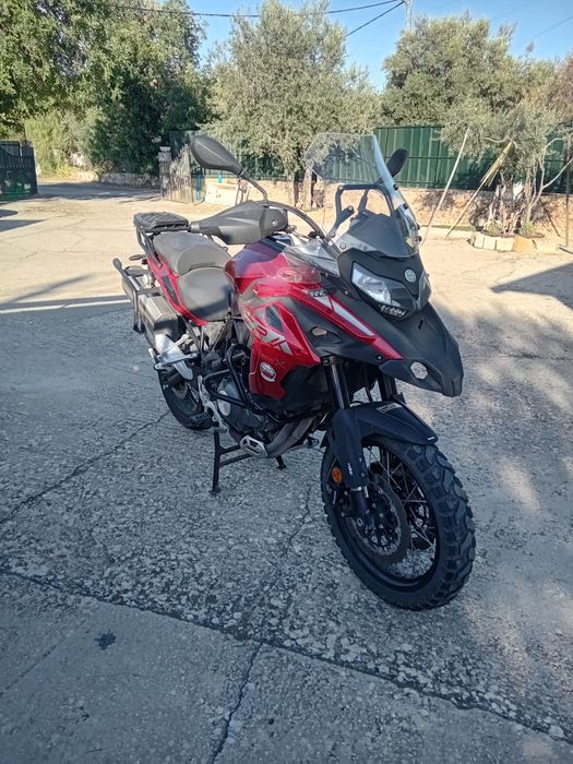 BENELLI 502X Vermelha