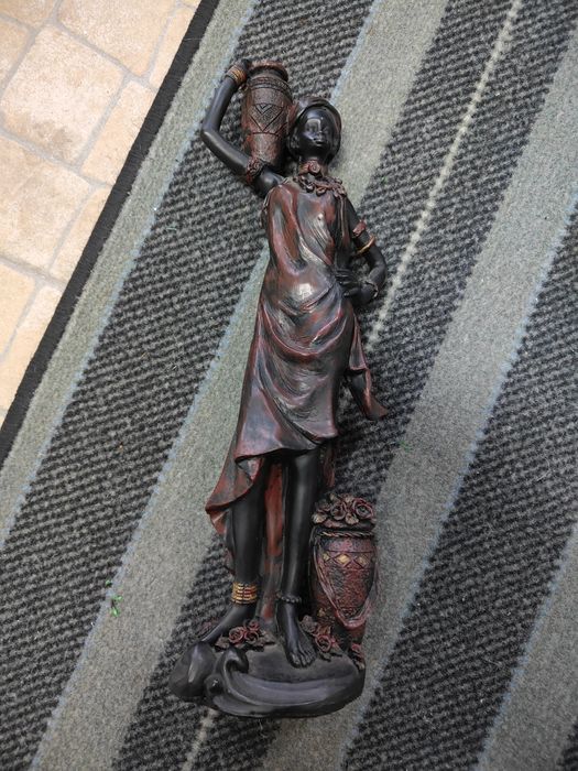 Decoração em pau preto