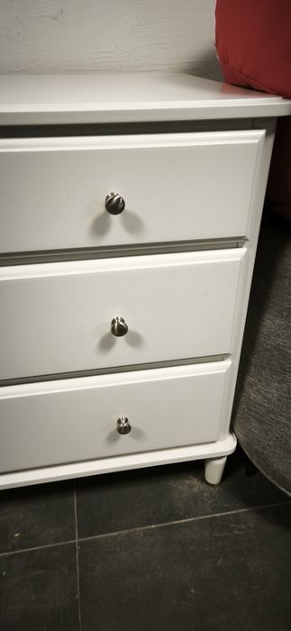 Komoda ikea biała 5 szuflad