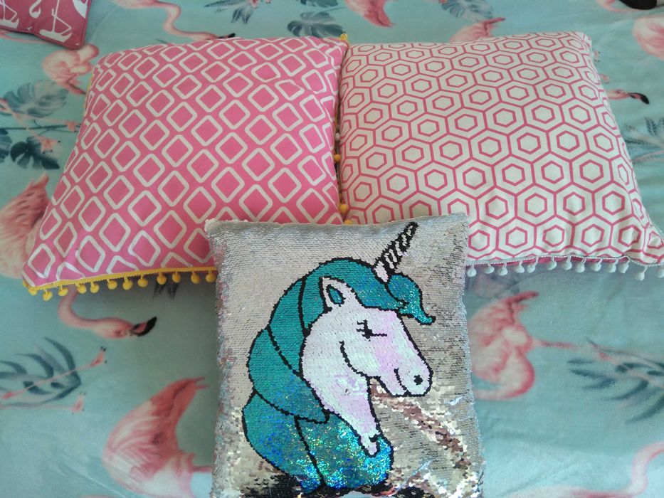 Almofadas em algodão