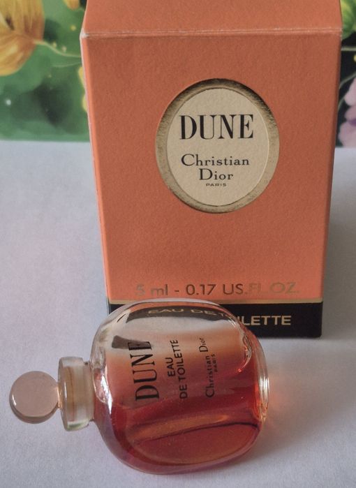 Christian Dior Dune edt 5 ml, miniatura vintage