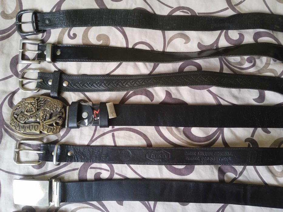 Ремінь пояс чоловічий підлітковий різні від 83 см