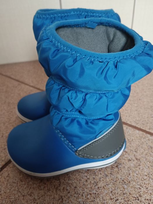 Crocs śniegowce r. c 6