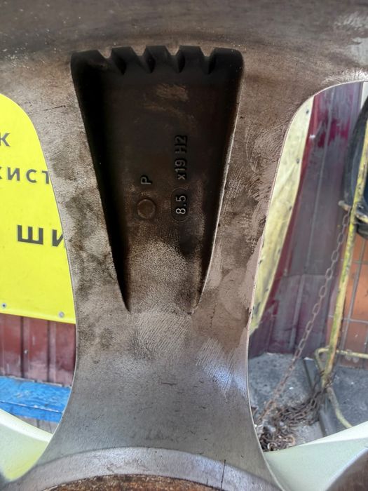 Диски шкода ваг ауді мерседес 5.112 r19