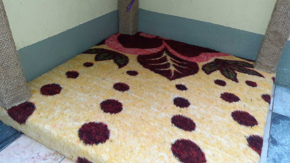 Arranhador de gato NOVO artesanal