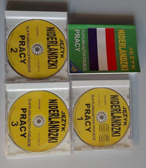 Zestaw podręczników do nauki języka niderlandzkiego