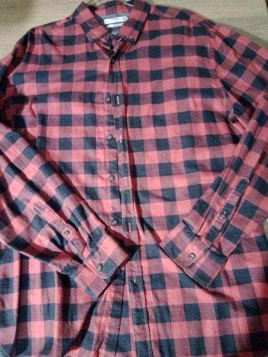 Camisas XL flanela