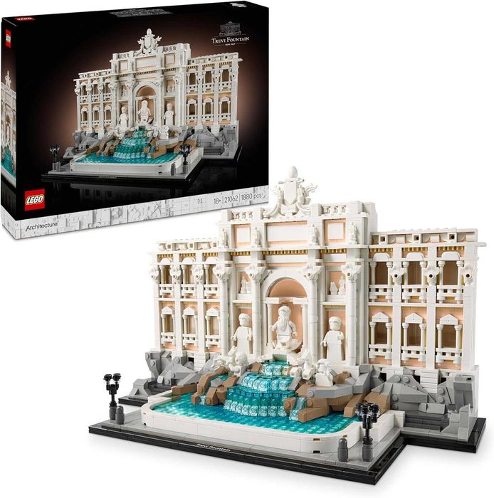 LEGO Architecture 21062 Fontana di Trevi