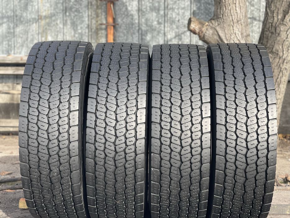 Шини Вантажні 4шт 315/70 R22.5 Continental Scandinavia HD3