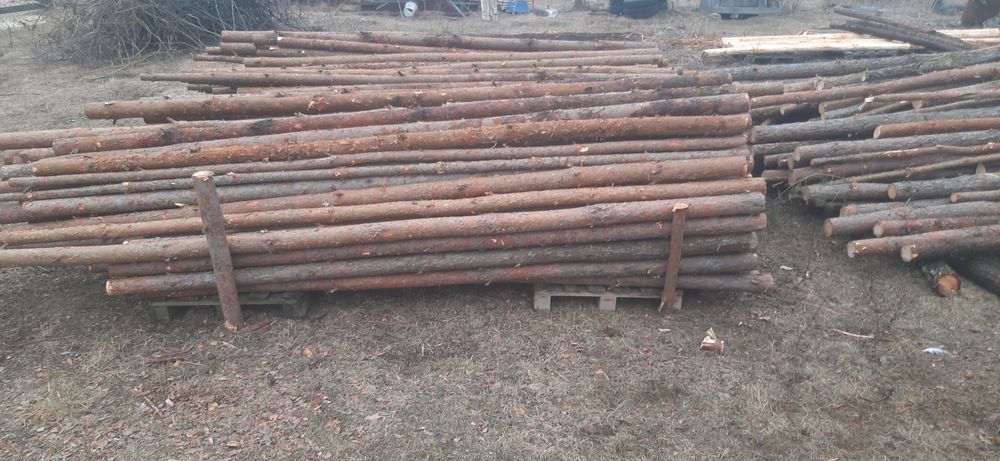 Stemple budowlane słupki ogrodzenia