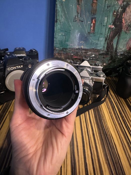 СРОЧНО!! Об’єктив Leitz Wetzlar Macro-Elmar-R 100mm f/4