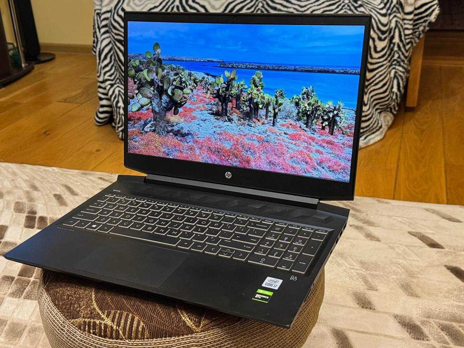 HP Pavilion Gaming 16 i7-10750H - GTX 1660 Ti - 16 GB RAM - 512 GB SSD