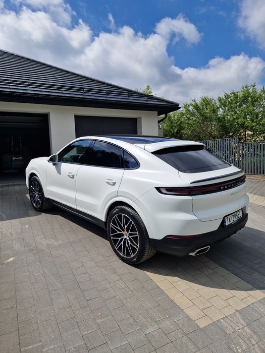 Porsche Cayenne Coupe