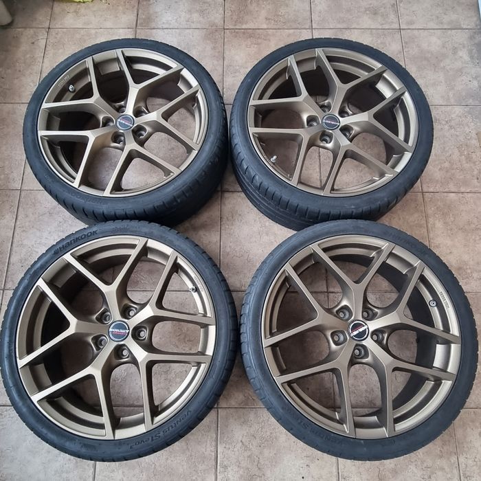 Диски Borbet R19 5x112 8j ET50 ЦО66.6 Mercedes, VW, Seat,  Skoda