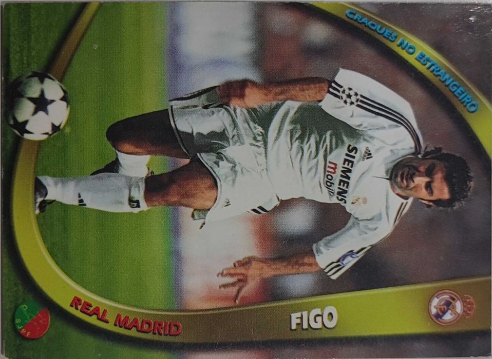 Carta Panini Luís Figo 2003/2004