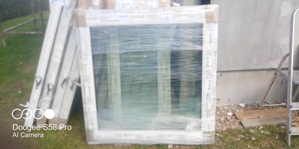 Okna NOWE 120*120 Super Cena!!!