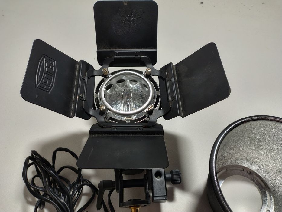 Lampa fotograficzna  hedler lux Profi 1250 W  2 sztuki