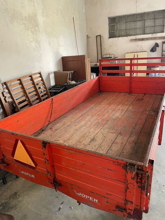 REBOQUE Tribasculante 5000kg