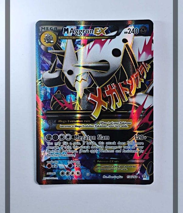 MAggron Ex 154/160 PRC Pokemon ENG-NM