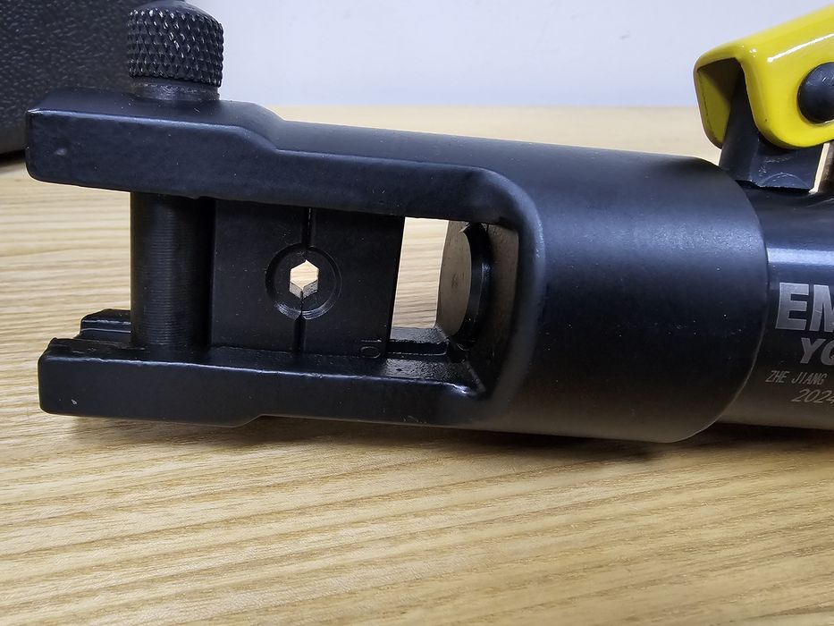 EMEADS YQK-120 Пресс Гидравлический ручной Обжимка Оригинал прес