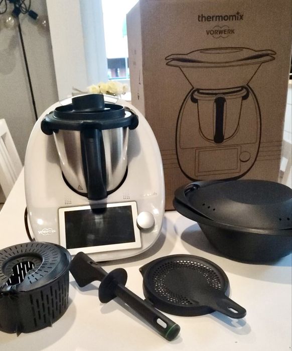 Thermomix TM6 biały stan bardzo dobry