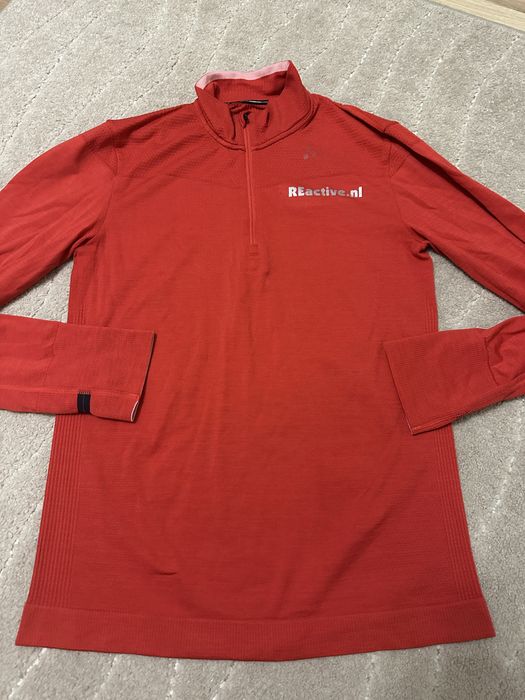 Craft термобелье L-XL мастерка для бега спортзала