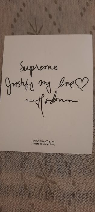 Rzadkie vlepy Supreme