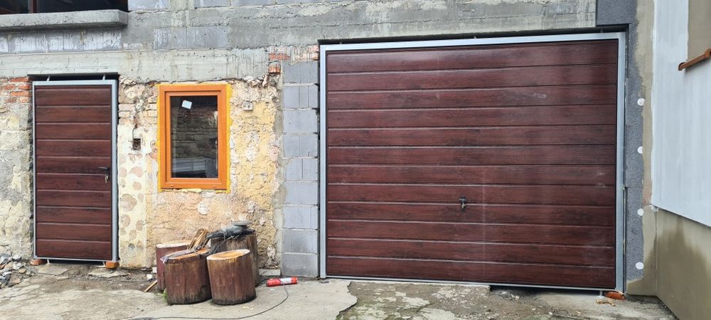 Bramy ja wymiar! Uchylne! Dwuskrzydlowe! Automaty! Okienka! Montaz!