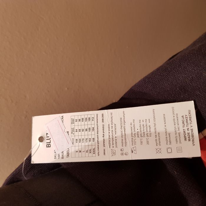 Nowa bluza męska XL