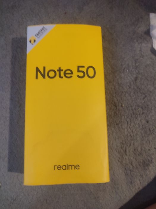 Telefon realme Note 50+słuchawki redmi buts 3 lite