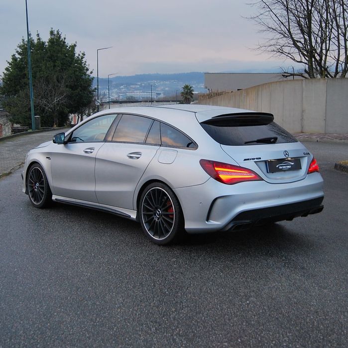Mercedes CLA 45 AMG Shooting Brake