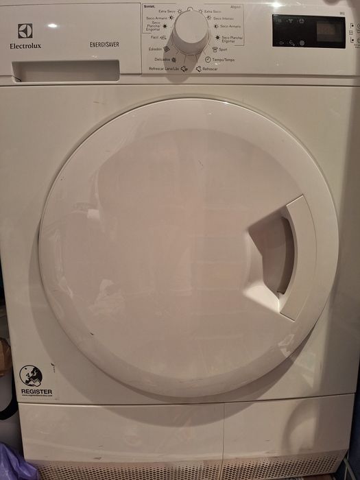 Máquina secar roupa Electrolux