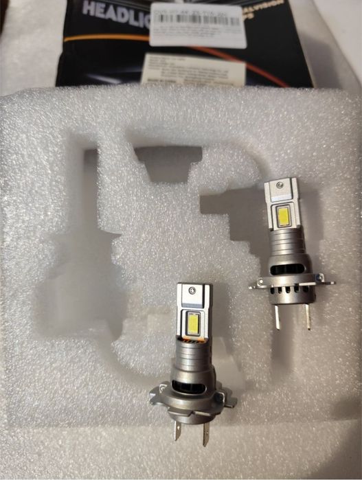 Lâmpadas auto H7 led 2 modelos