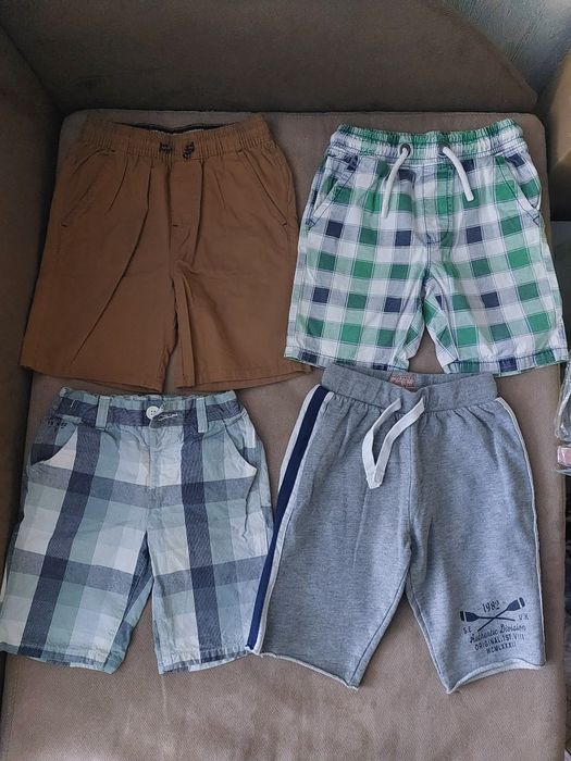 Шорты Next, H&M, Bluezoo в отличном состоянии. 4-5, 5-6 лет, 6-7 лет