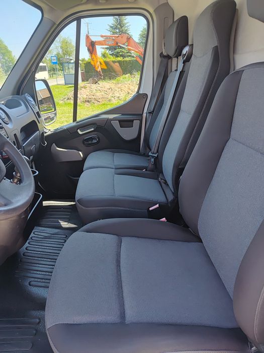 Nissan Nv400, 169tyś, Grudzień 2017r, Sprowadzony