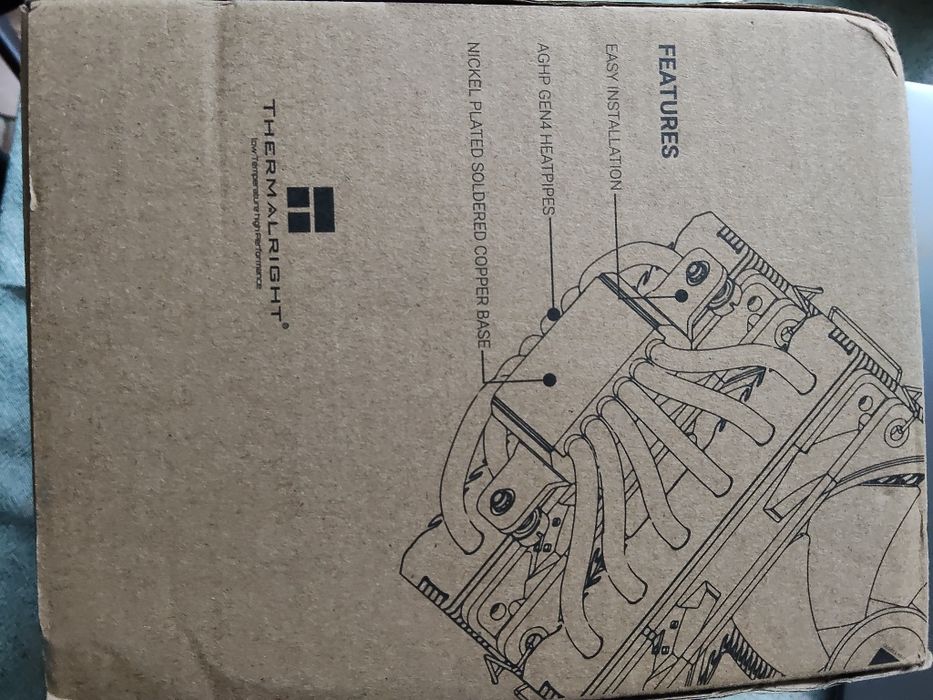 Thermalright Peerless Assassino 120 SE - Novo (selado)