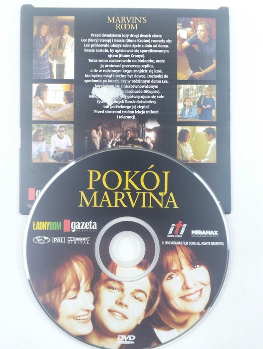 Pokój Marvina film DVD