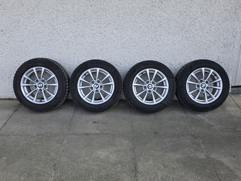 Jantes BMW 16" com Pneus 205.60.16