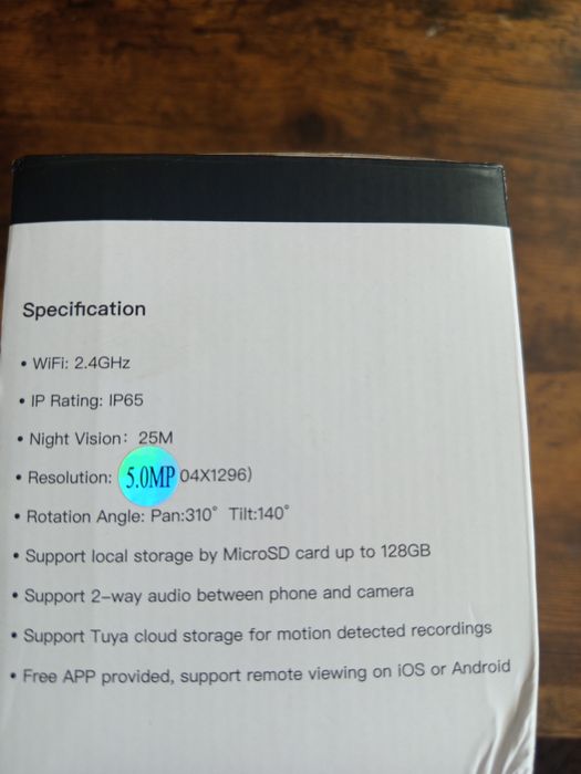 Kamera obrotowa Kerui 5MP