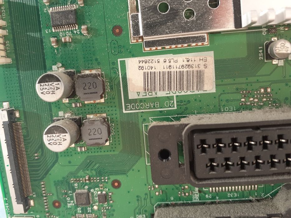 Philips 32PFL6606H/12 - para peças