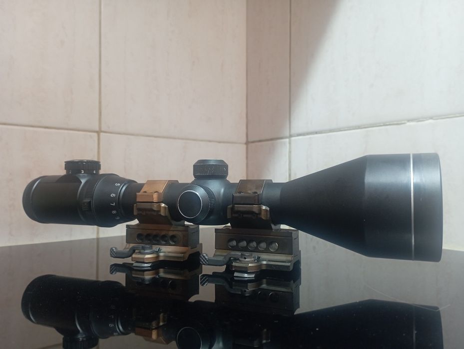 Mira telescópica Seben Black Anaconda