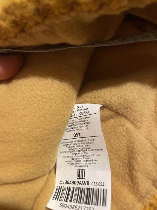 Czapka zimowa roz 52