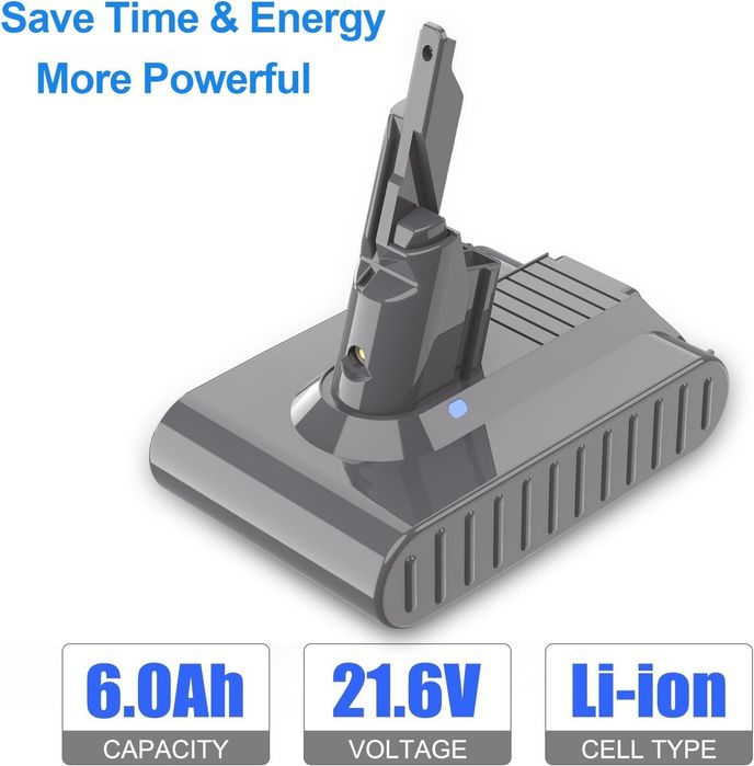 Akumulator zapasowy akumulator do odkurzacza Dyson V7 + 3 x Filtr