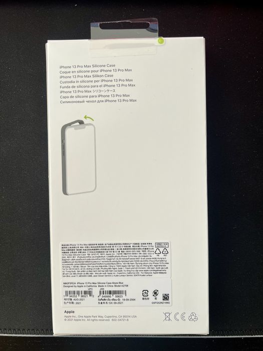 Capa Original Silicone Apple Iphone 13 Pro Max