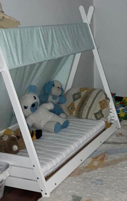 Cama tipi montessori da alondra