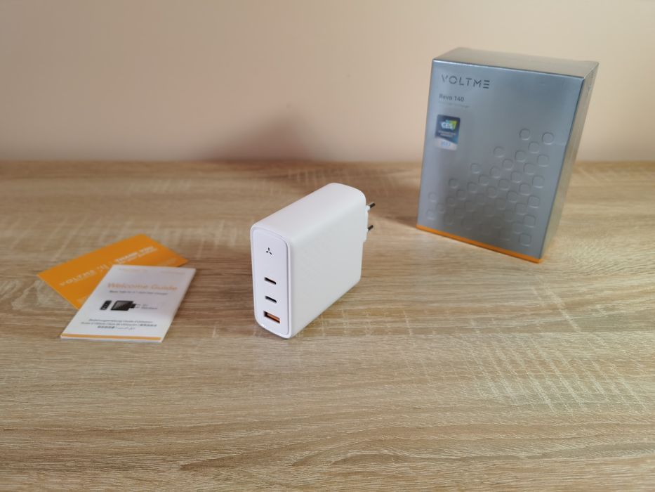 Voltme 140w GaN - PD 3.1 (28v=5a)