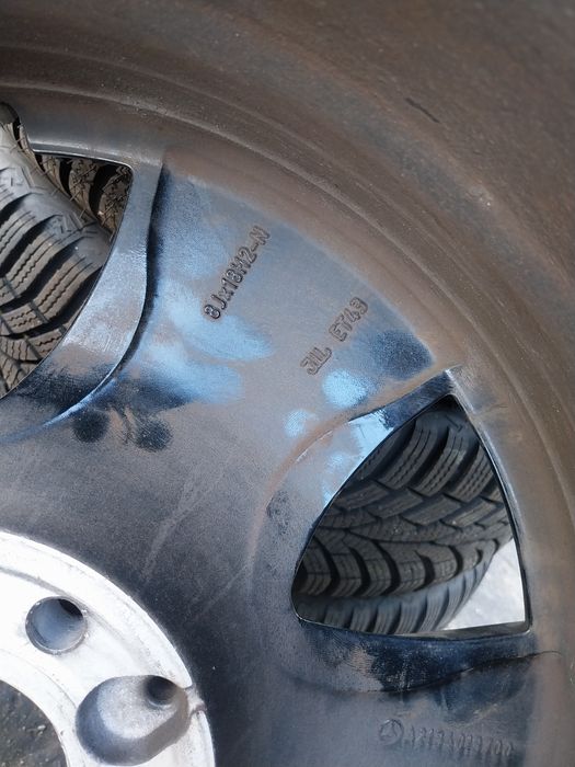 Kola Zimowe 18 Alu Mercedes oryginał 245.45.18 5x112